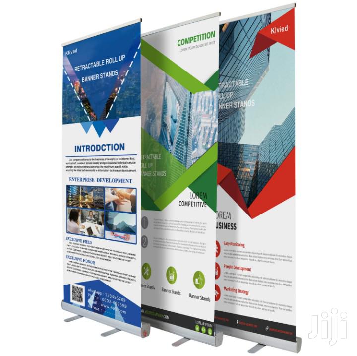 Excellent Roll Up Banner Printing