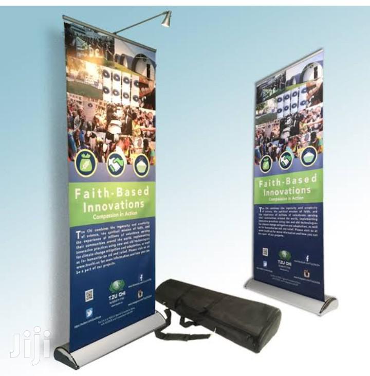 Broad Base Banner Printing