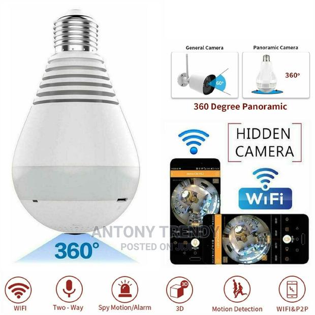 Wireless Bulb Camera 360 - thumbnail 3