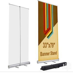 2 Meters Roll Up Banner