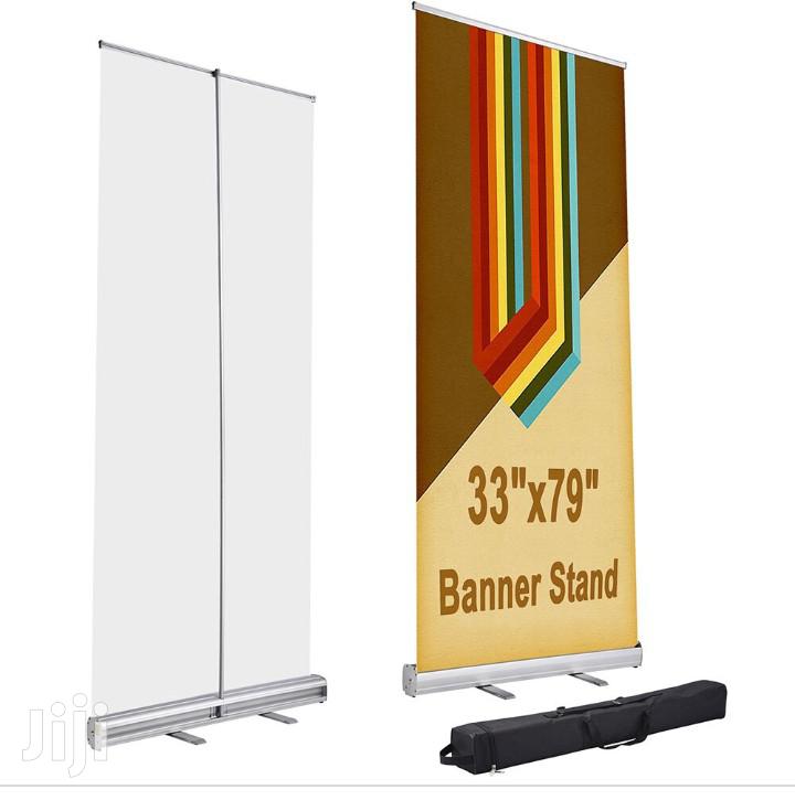 2 Meters Roll Up Banner