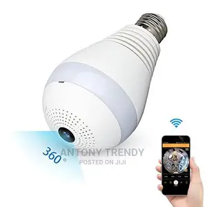 Camera Wifi Light Bulb Home