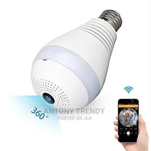 Camera Wifi Light Bulb Home