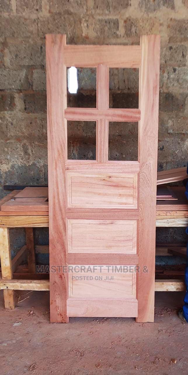 Solid Mahogany French Door in Kenya With Prices in Ruiru Doors