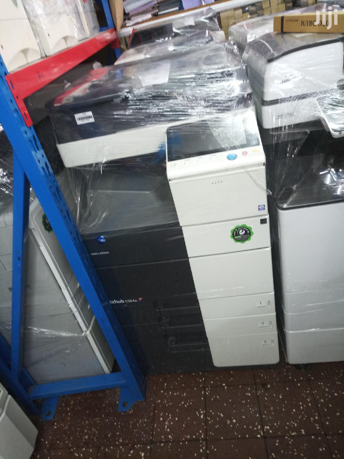 Konica Minolta Bizhub C554e Photocopier in Nairobi Central Printers