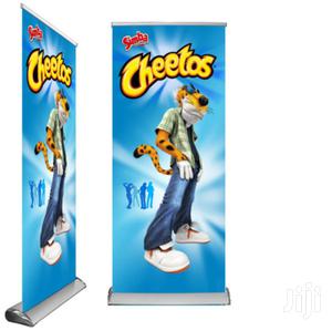 Strong Broad Base Banner Roll Up Banner