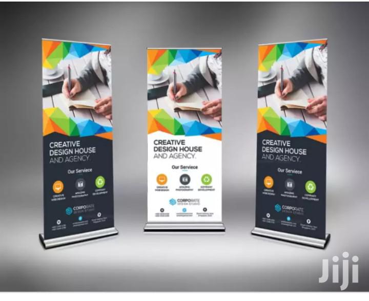 Roll Up Banner Printing Broad Base