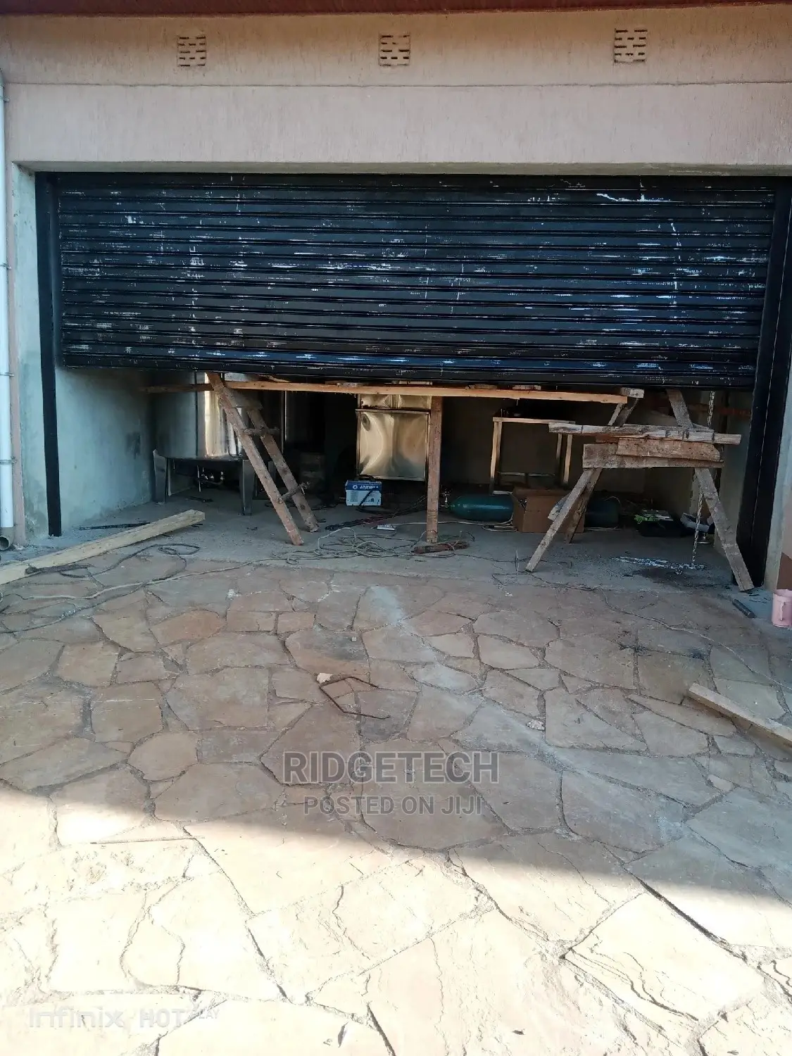 Electric Garage Doors