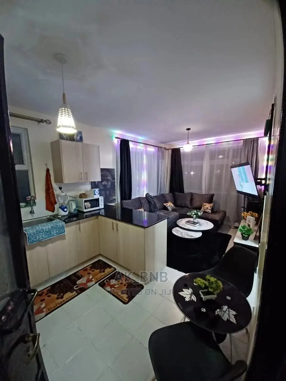 Furnished 1bdrm Apartment in Racecourse Gardens for rent