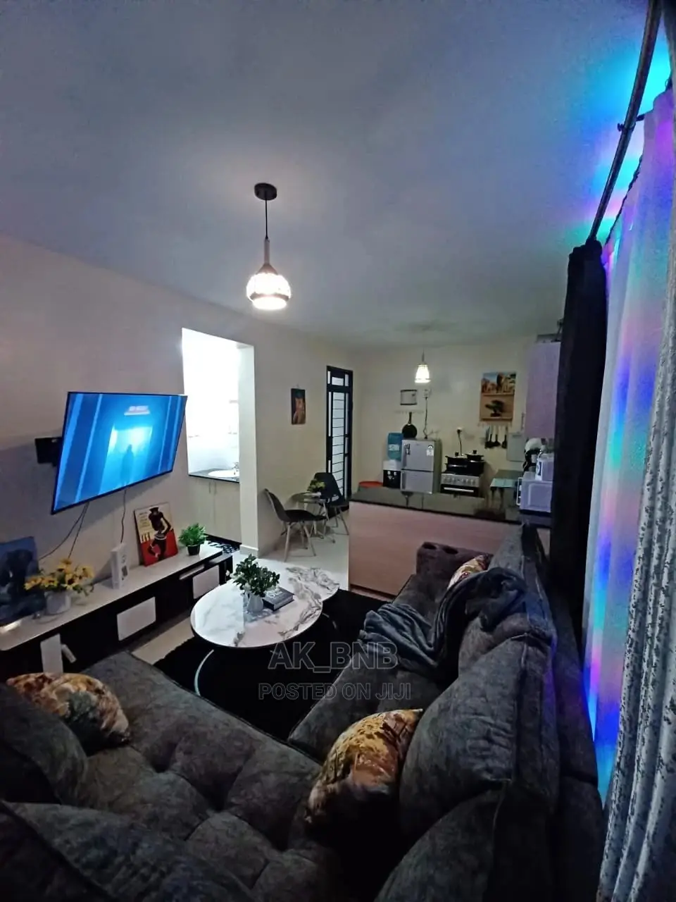 Furnished 1bdrm Apartment in Racecourse Gardens for rent