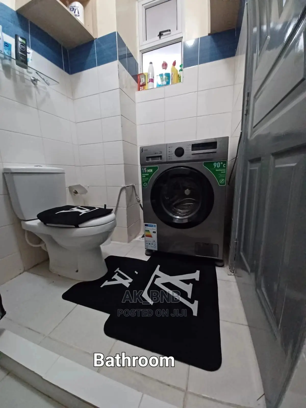 Furnished 1bdrm Apartment in Racecourse Gardens for rent
