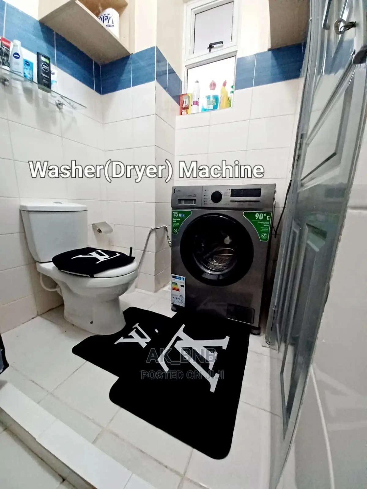 Furnished 1bdrm Apartment in Racecourse Gardens for rent