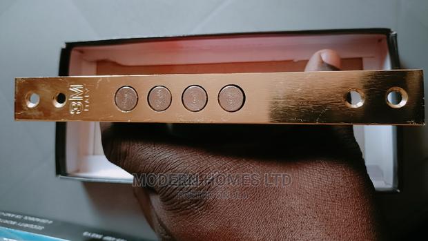 Four (4) Pin Deadlock Steel Door Locks - thumbnail 2