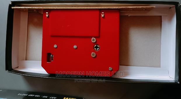 Four (4) Pin Deadlock Steel Door Locks - thumbnail 3