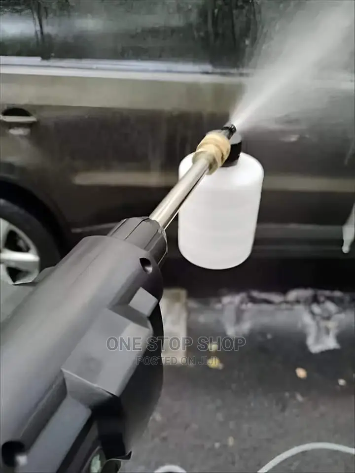 Recheargeable Portable Handheld Car Wash Gun Machine