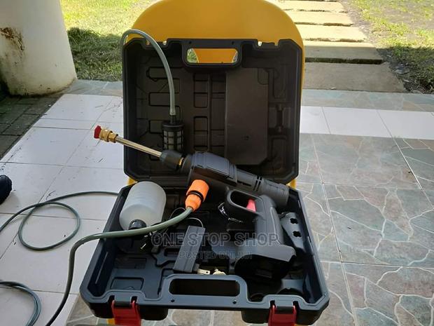 Recheargeable Portable Handheld Car Wash Gun Machine - thumbnail 3