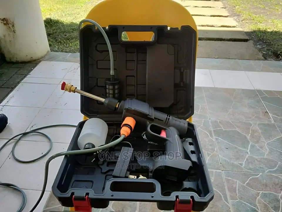 Recheargeable Portable Handheld Car Wash Gun Machine