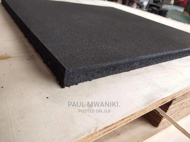 High Density Gym Flooring Tiles - thumbnail 2