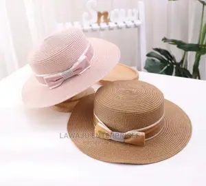 Ladies Bow Ribbon Hat