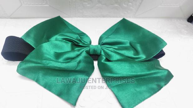 Bow Knot Waist Belt - 7cm - thumbnail 2