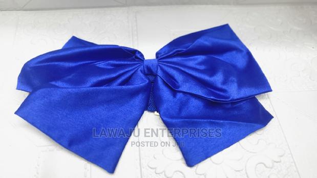 Bow Knot Waist Belt - 7cm - thumbnail 3