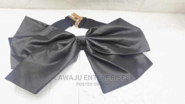 Bow Knot Waist Belt - 7cm - thumbnail 4