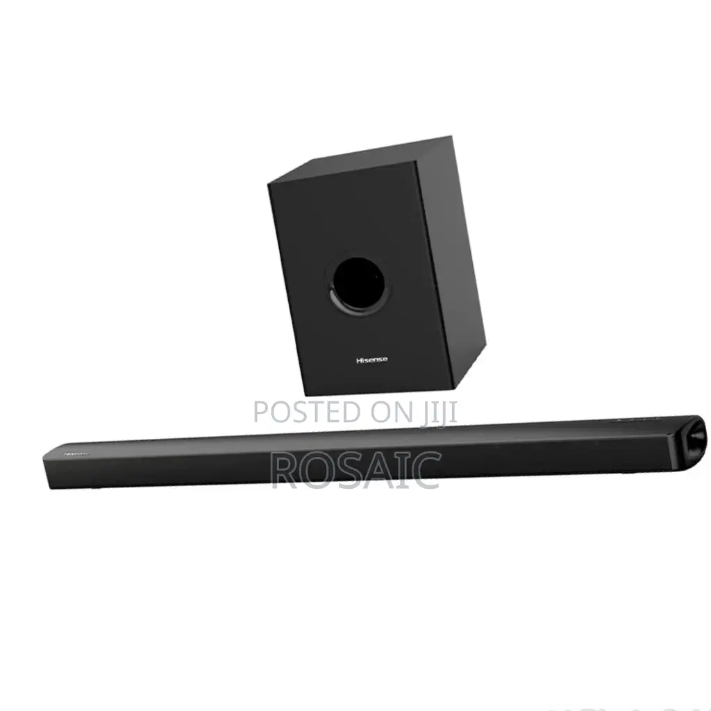Hs1800 140 Watts Hisense Soundbar With Dolby Atmos