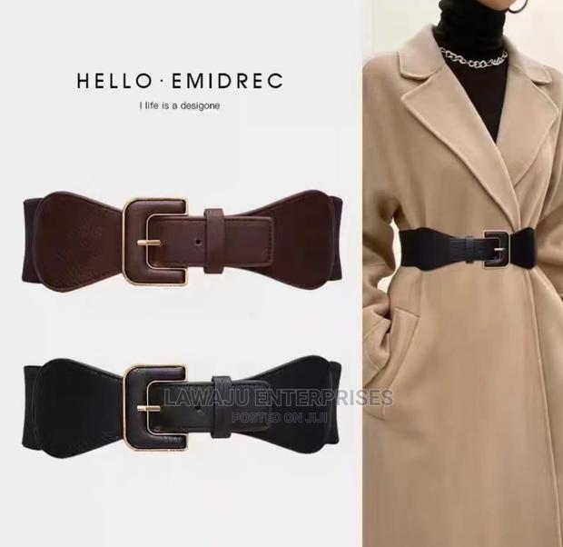 Unique Ladies Waist Belt - main view