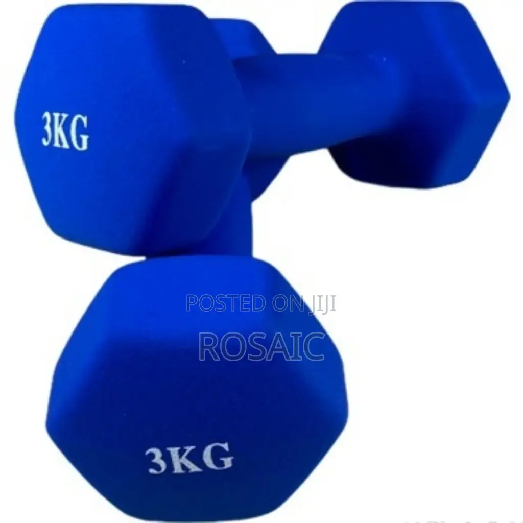 Neoprene 3kgs Dumbbells( Single)