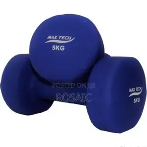 5 Kgs Neoprene Dumbbell #