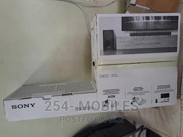 Sony Ht-S400 2.1 Ch Sound Bar 330w With Powerful Wireless Su