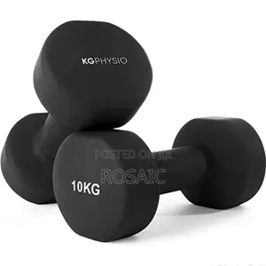 10 Kgs Neoprene Anti Slip Dumbbells