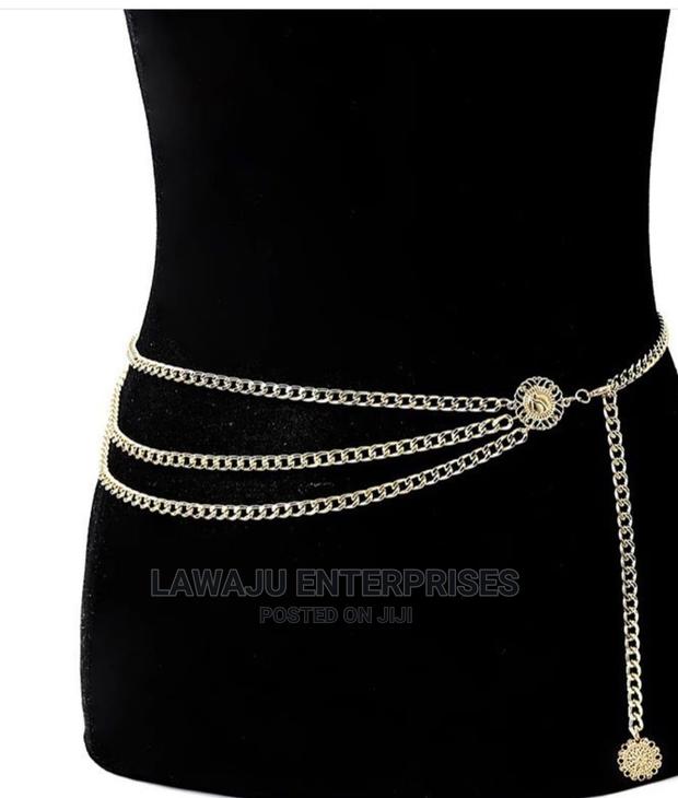 Fancy Waist Line Fashion Belt - thumbnail 4