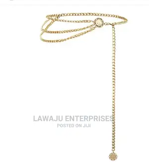Fancy Waist Line Fashion Belt