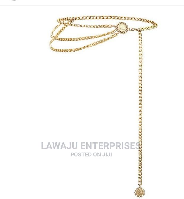 Fancy Waist Line Fashion Belt - thumbnail 5