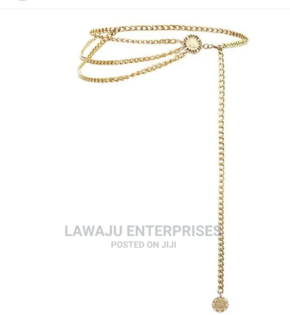 Fancy Waist Line Fashion Belt