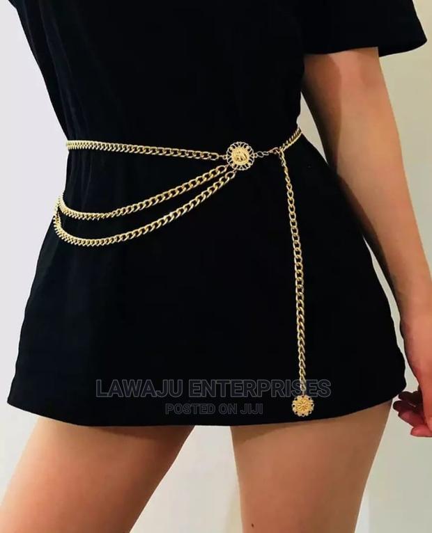 Fancy Waist Line Fashion Belt - thumbnail 3