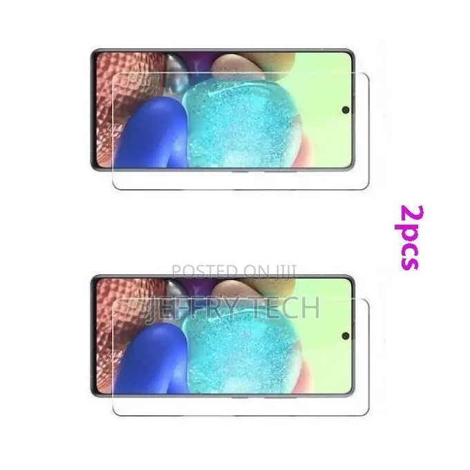 Glass Screen Protector for Samsung Galaxy A73 5G - 0 - CLEAR
