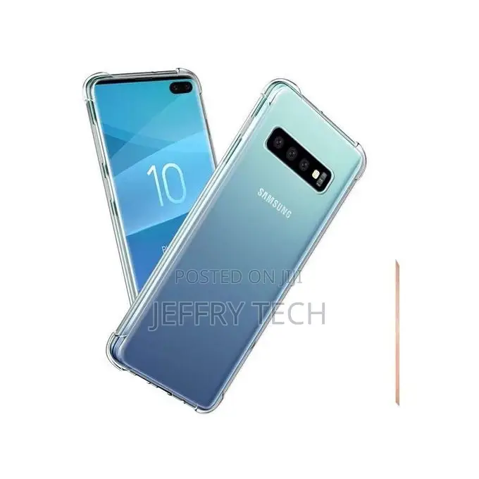 Back Cover for Samsung Galaxy S10 PLUS / S10 + Clear