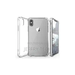 iPhone Xs Max Bumper Soft Silicone TPU Case Cover - Clear