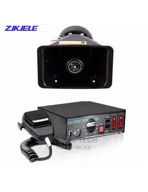 Car Siren - Ambulance, Security, Traffic Siren