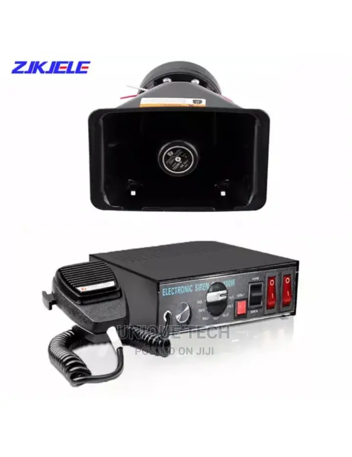 Car Siren - Ambulance, Security, Traffic Siren