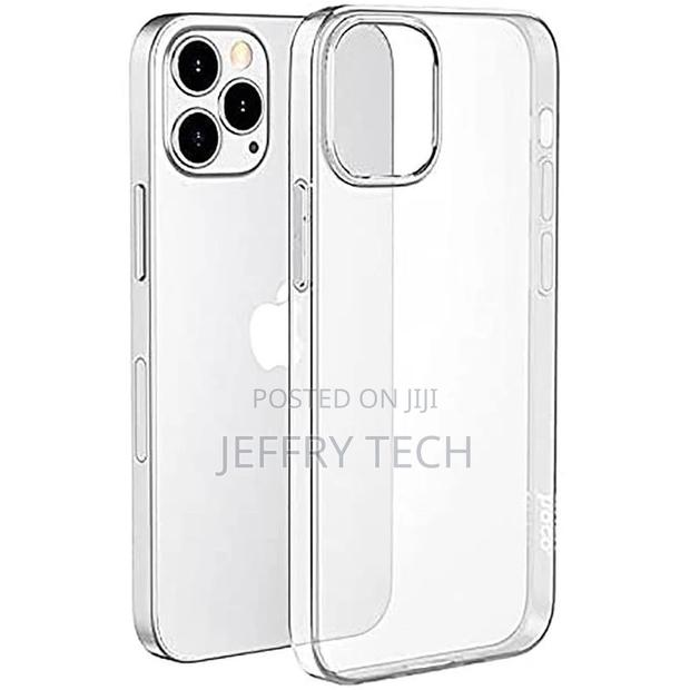 Back Cover Transparent for Apple iPhone 12 Pro Max