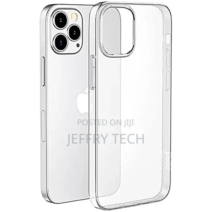 Back Cover Transparent for Apple iPhone 12 Pro Max