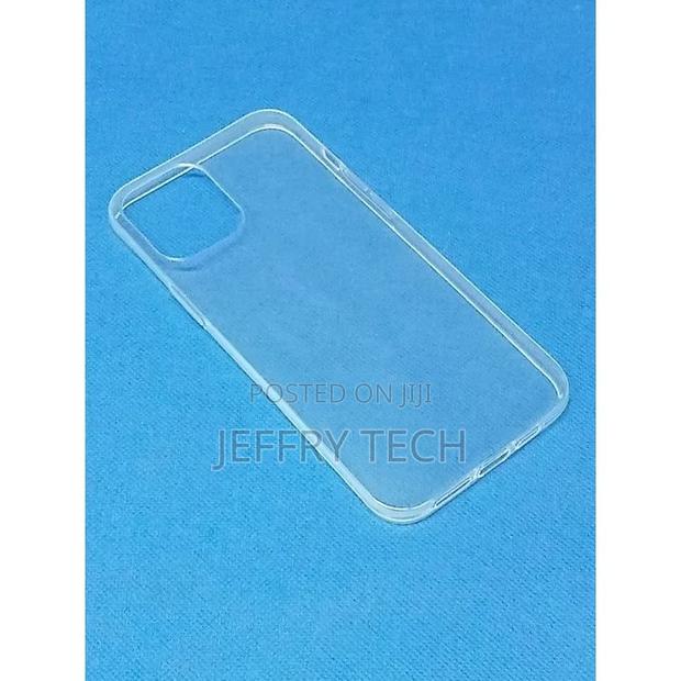 Back Cover Transparent for Apple iPhone 12 Pro Max - thumbnail 2
