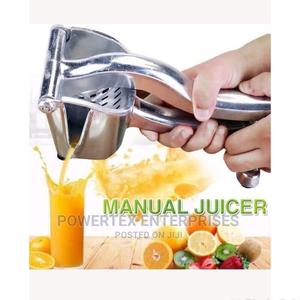 Manual Juicer - main view