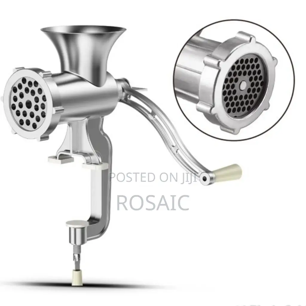 Manual Meat Mincer