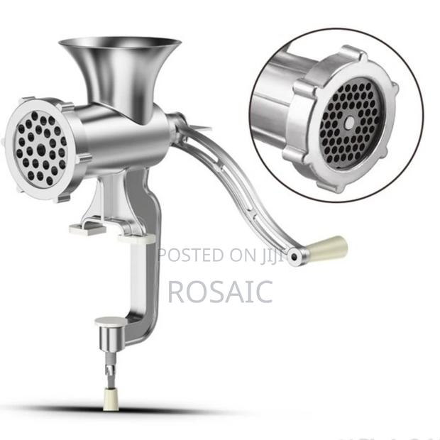 Manual Meat Mincer - main view