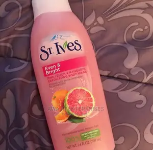 St. Ives Exfoliating Body Wash