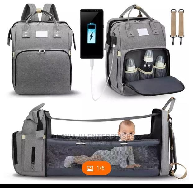 Multipurpose Baby Diaper Bag - main view